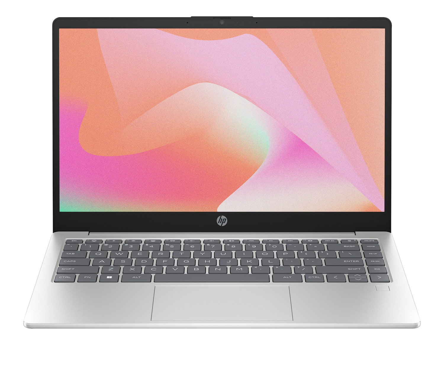 HP - Essential Laptop Computer 14" FHD Intel Core i7 8 GB memory; 256 GB SSD - Natural Silver