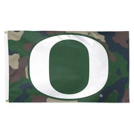 WinCraft - Oregon Ducks 3' x 5' Single-Sided Deluxe Camo Flag - Camouflage