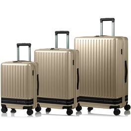 Champs - Fresh II 3-Piece Hardside Luggage Set - Sand