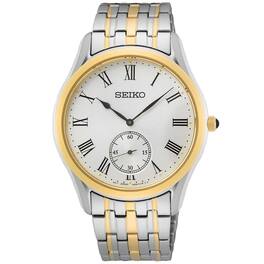 Seiko - Men's Essentials Dial Watch - SRK048P1 - White