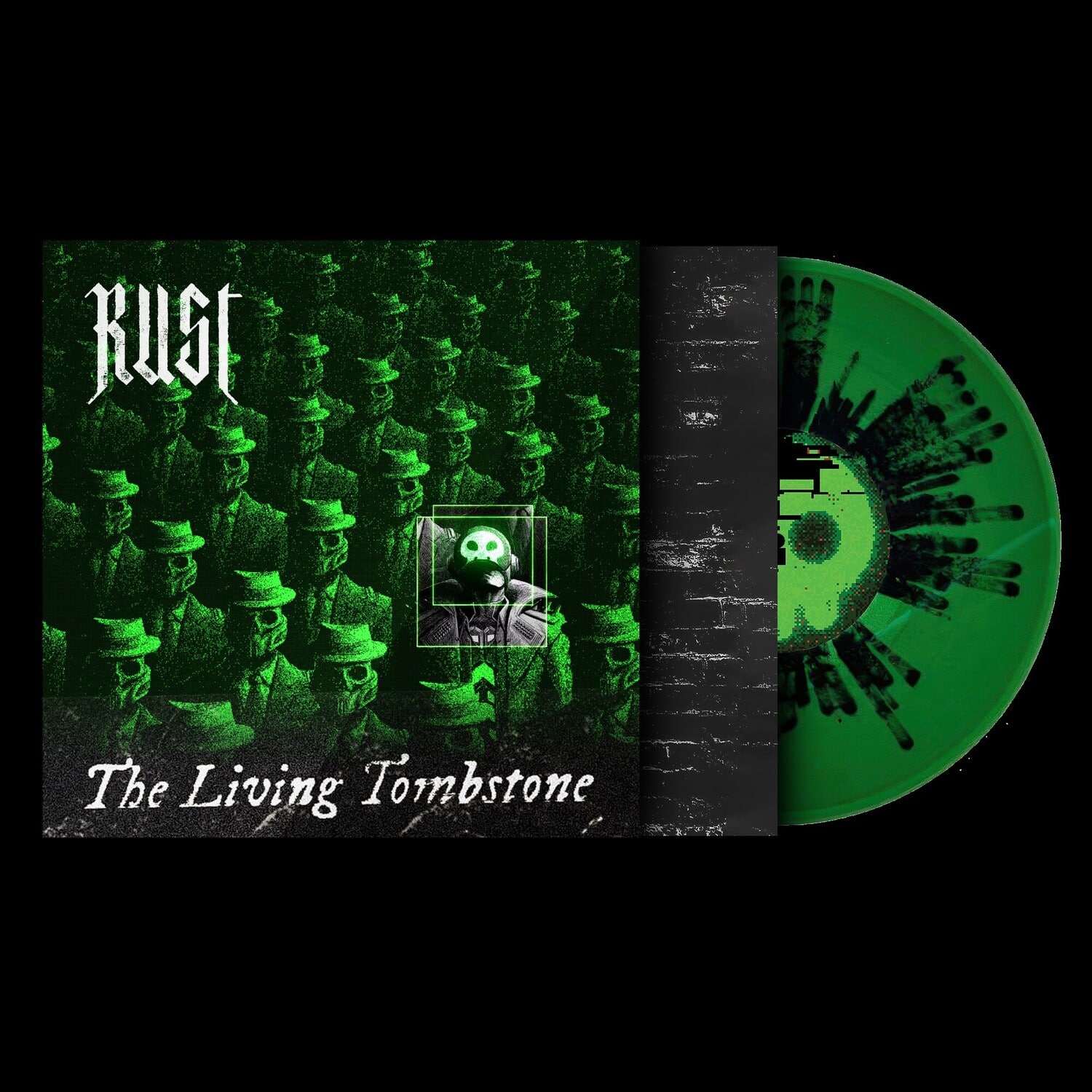 Living Tombstone - Rust  - VINYL LP