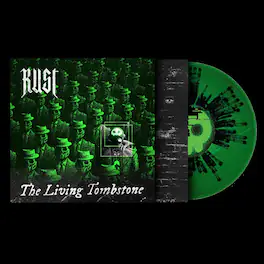 Living Tombstone - Rust - VINYL LP