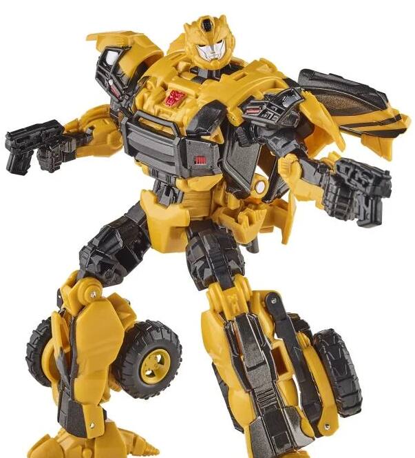 Alt View 6. Hasbro - Hasbro Collectibles - Transformers - Studio Series - Deluxe Class Transformers: Reactivate 10 - Collectibles - Multicolor.