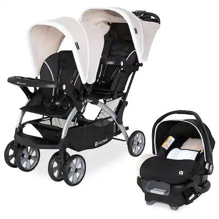 I'd like to see the stroller and car seat by Baby Trend.