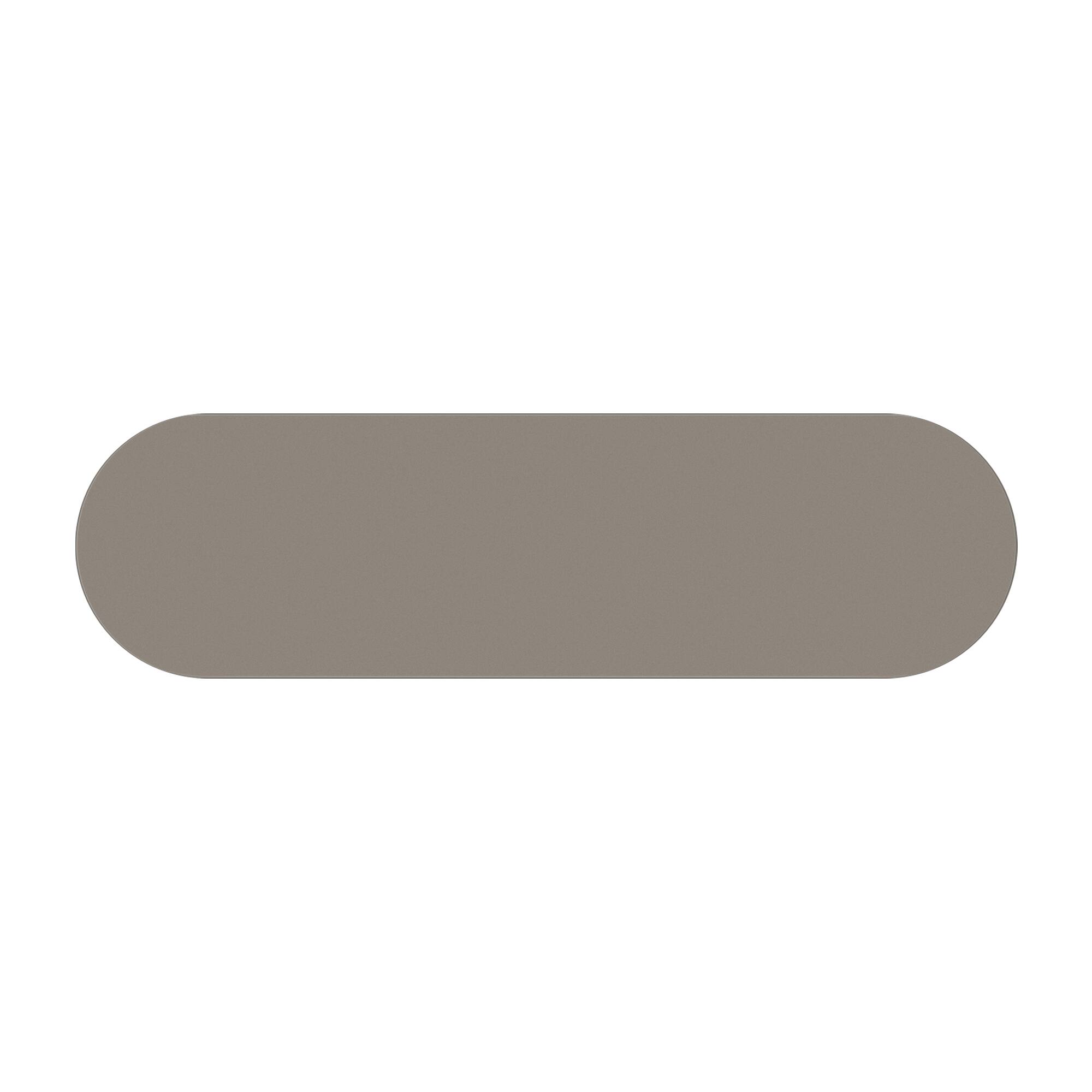 Alt View 10. TinyHomie - Vertical Striped Door Storage Cabinet with Metal Handles Adjustable Suitable for Study Entryway and Living Room - Brown.