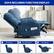 SOFA RECLINING FUNCTION DISPLAY
90° Reading
110° Watching TV
160° Napping