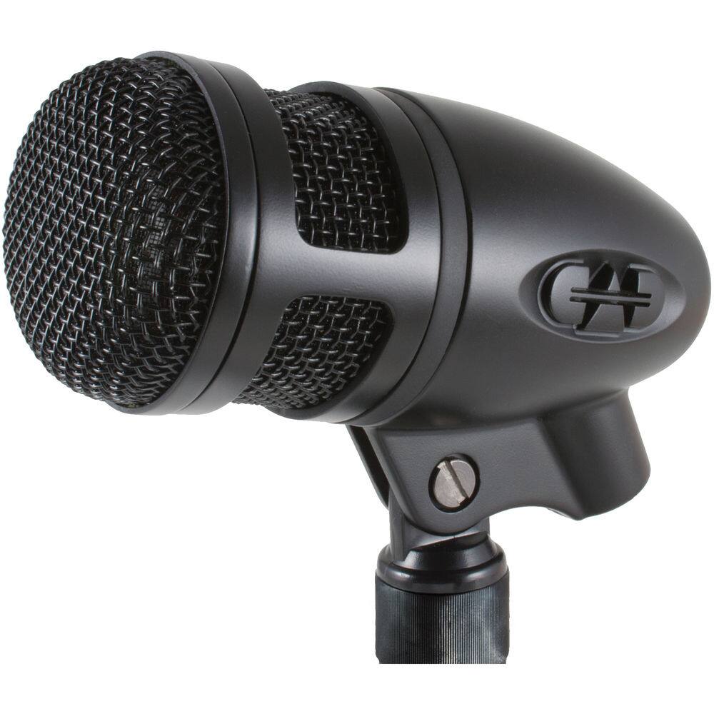 Front. CAD Audio - CAD Large Diaphragm SuperCardioid Dynamic Kick Drum Microphone.