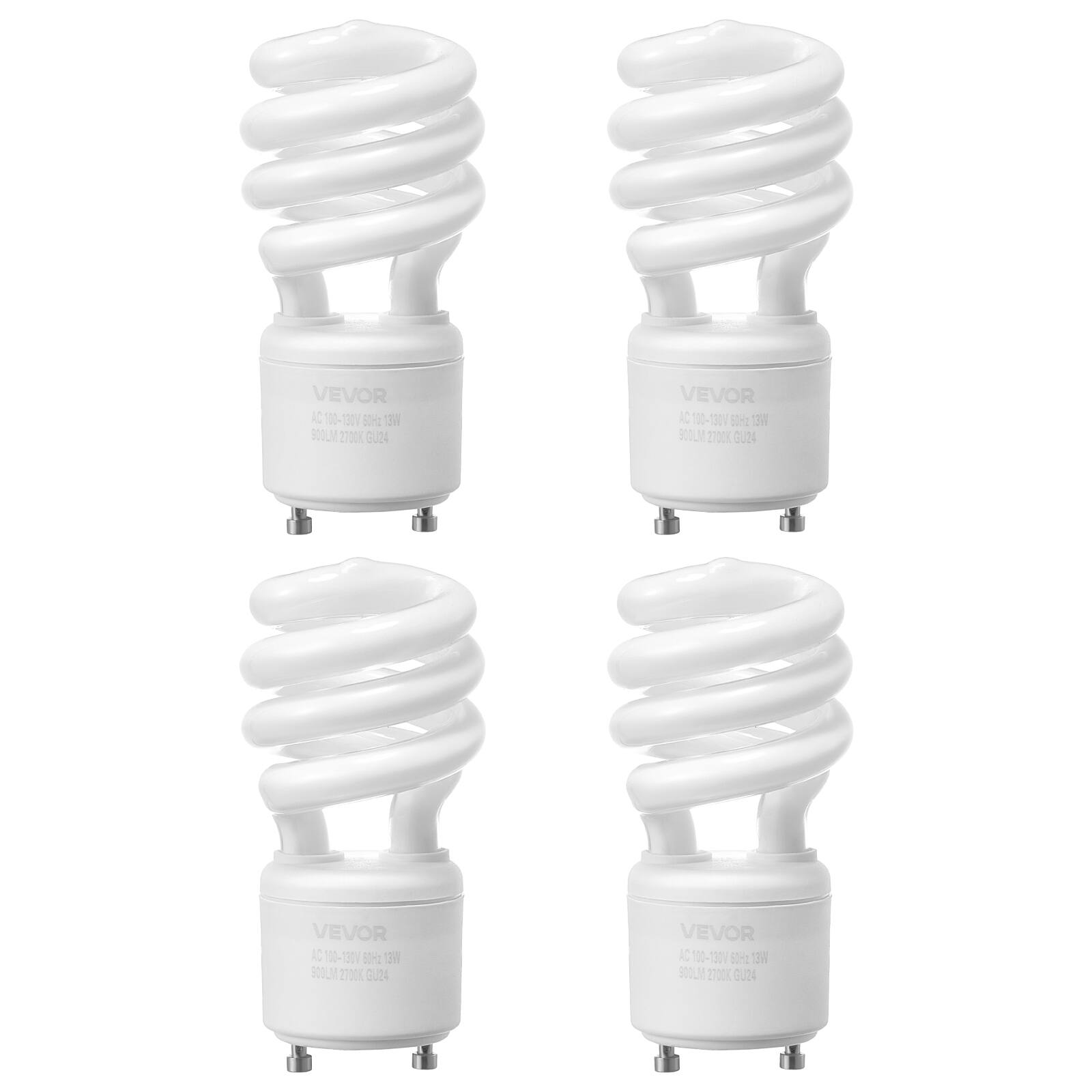 VEVOR
AC 100-130V 6500K 13W
800LM 2700K GU24
VEVOR
AC 100-130V 6500K 13W
800LM 2700K GU24
VEVOR
AC 100-130V 6500K 13W
800LM 2700K GU24
VEVOR
AC 100-130V 6500K 13W
800LM 2700K GU24