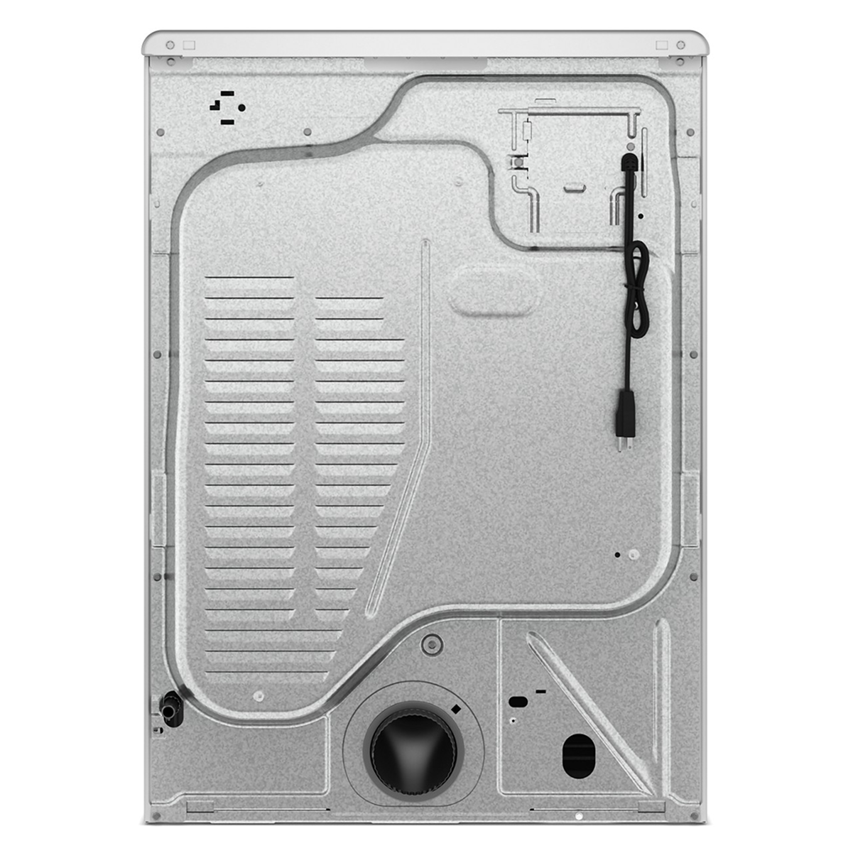 Alt View 13. Maytag - Maytag - 7.4 Cu. Ft. Smart Electric Dryer with Steam and Pet Pro System - White - White.