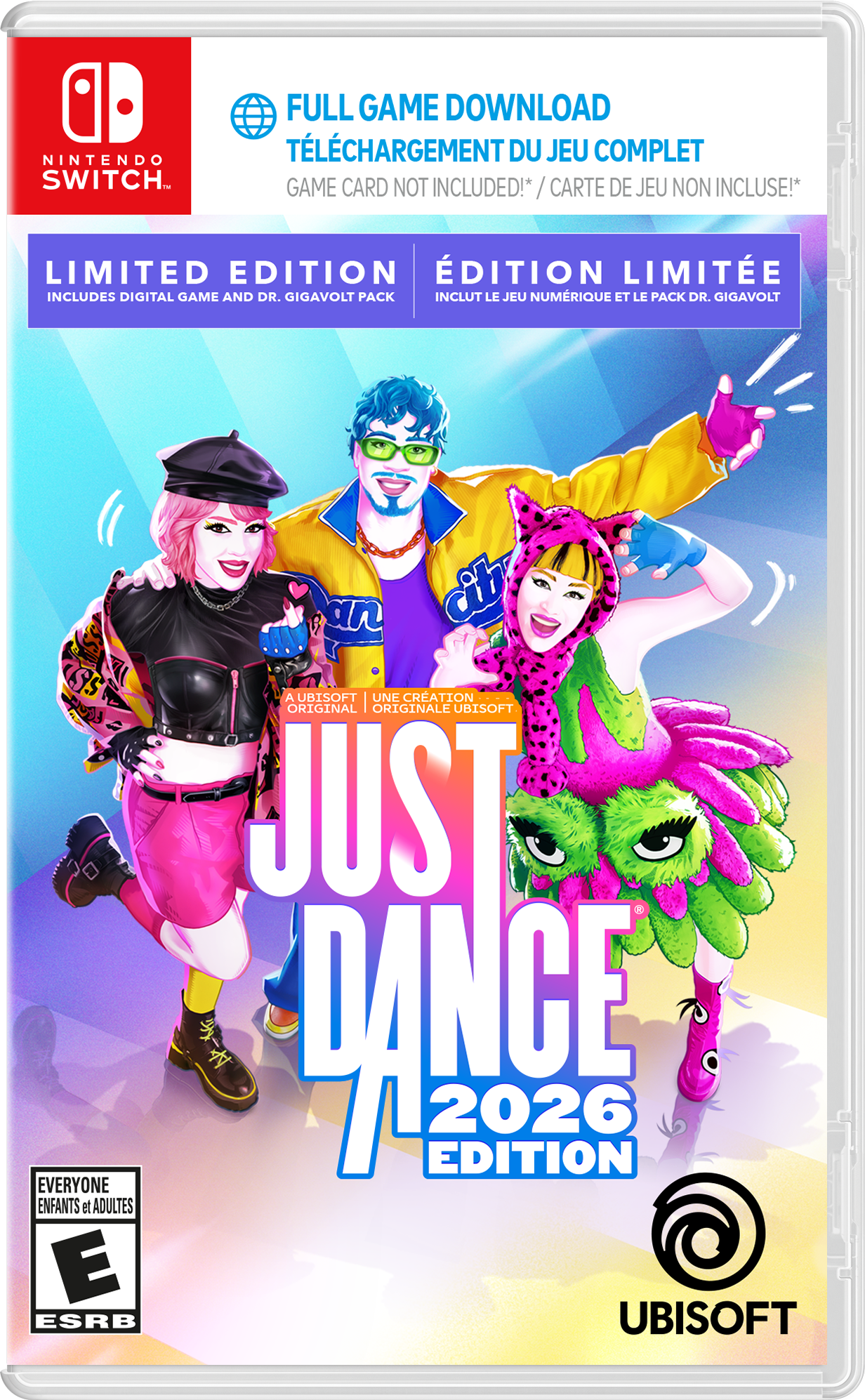 Just Dance 2026 Edition Limited Edition Nintendo Switch UBP10982749 6a4fbfc2 F9bc 47e5 8ccf