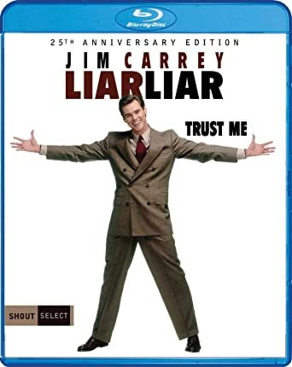Liar Liar (25th Anniversary Edition)  - BLU-RAY