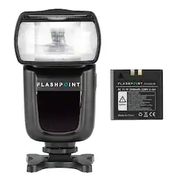 Flashpoint - Zoom Li-Ion R2 Flash Kit , Godox VING V850II