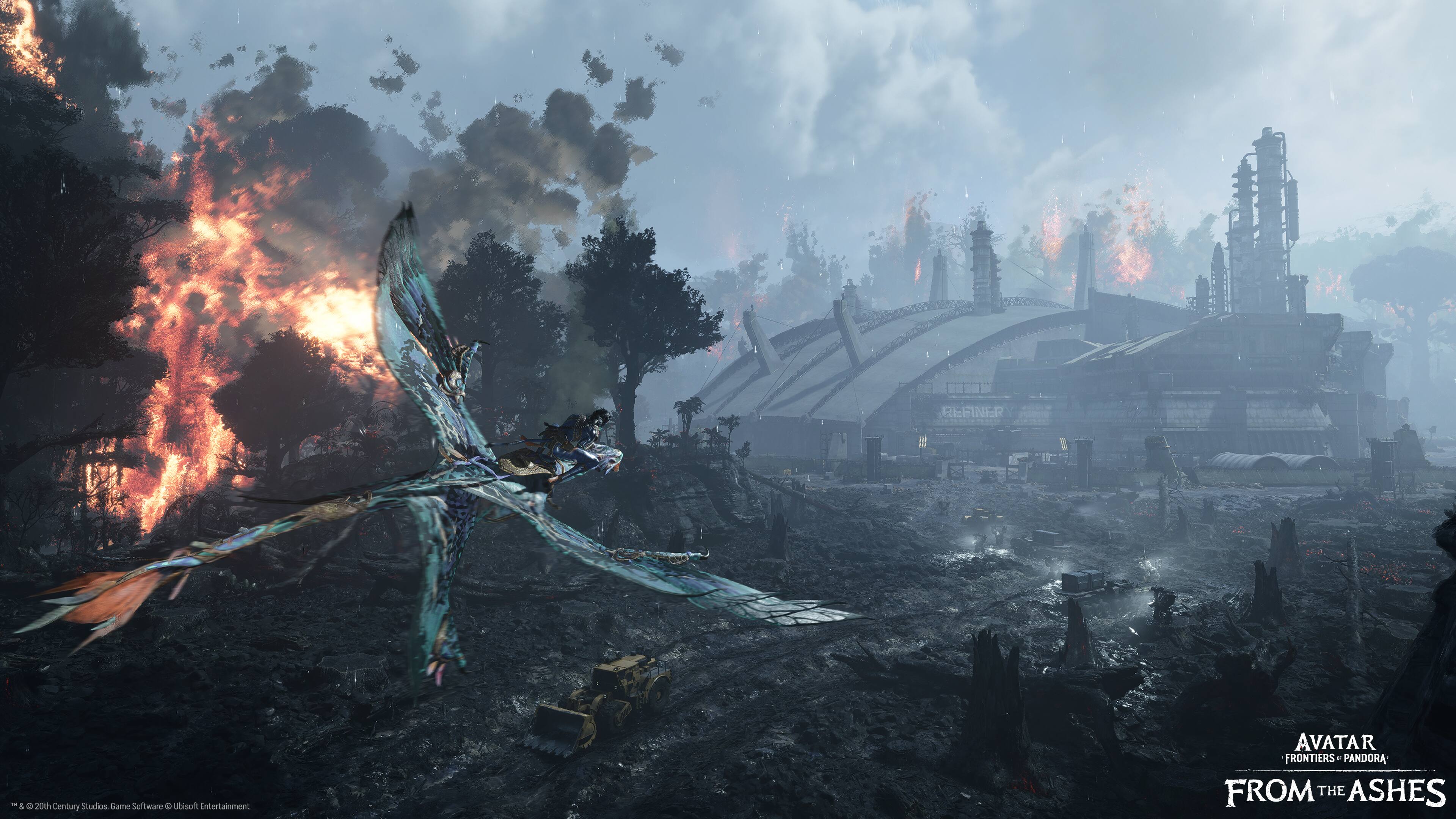 REFINER - 20th Century Studios Game Software Ubisoft Entertainment AVATAR FRONTIERS OF PANDORA FROM THE ASHES