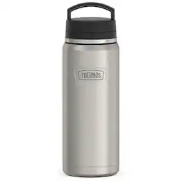 Thermos - 40 oz Dual Temperature Beverage Bottle - Stainless Steel