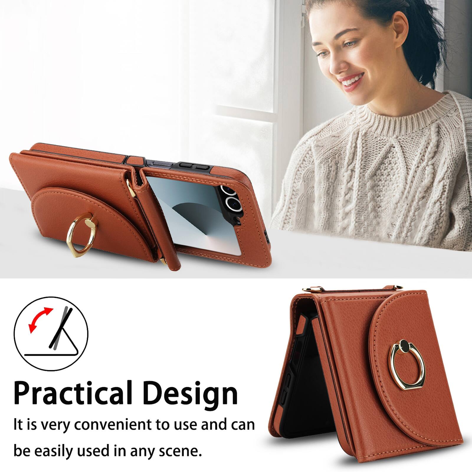 Practical Design  
It is very convenient to use and can be easily used in any scene.