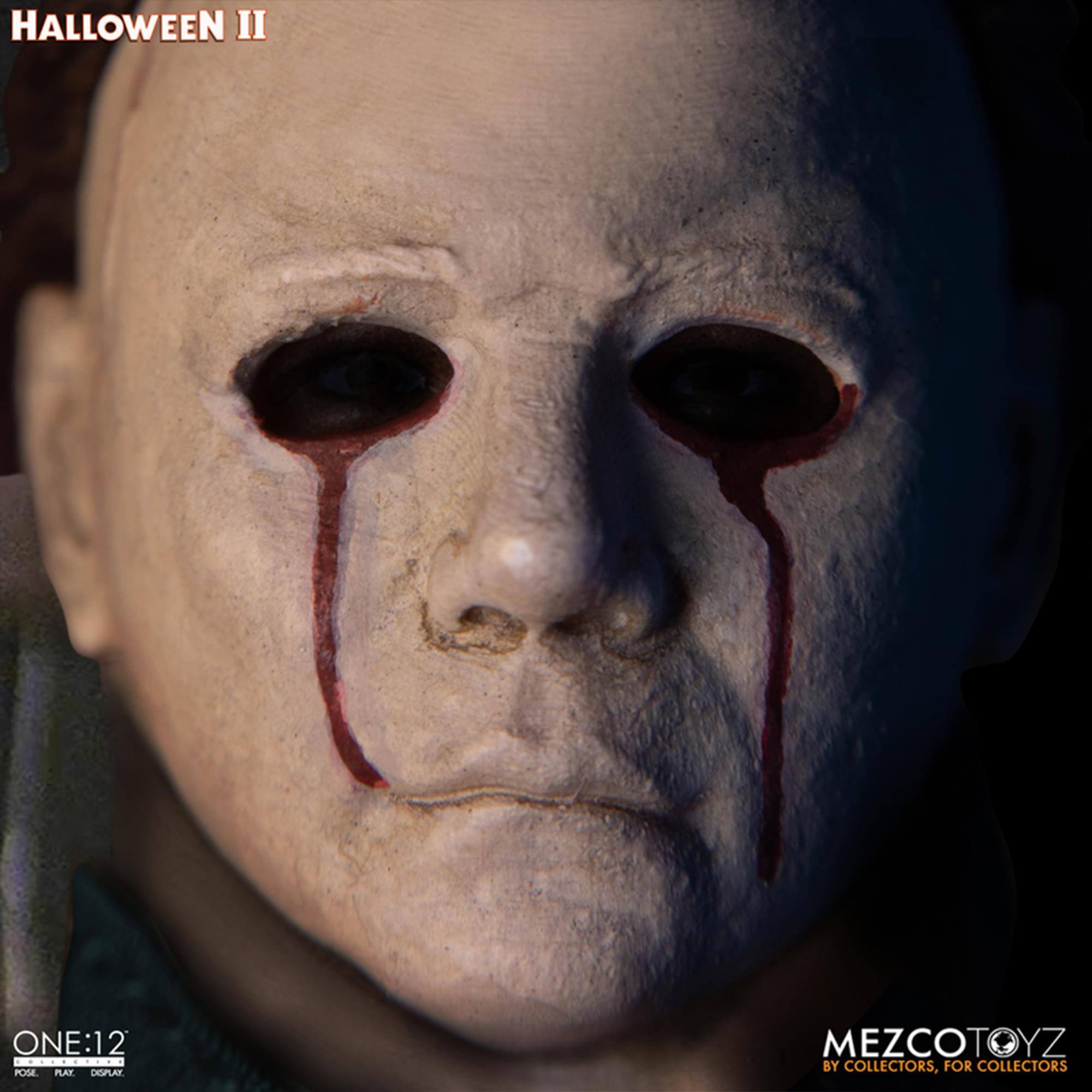 Halloween II One:12 Pose Play Display Mezco Toyz by Collectors, for Collectors