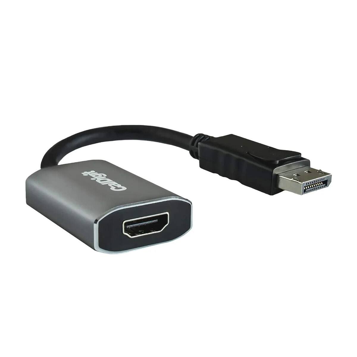 Alt View 1. CalDigit - CalDigit DisplayPort 1.2 Male to 4K HDMI 2.0 Female Active Adapter.