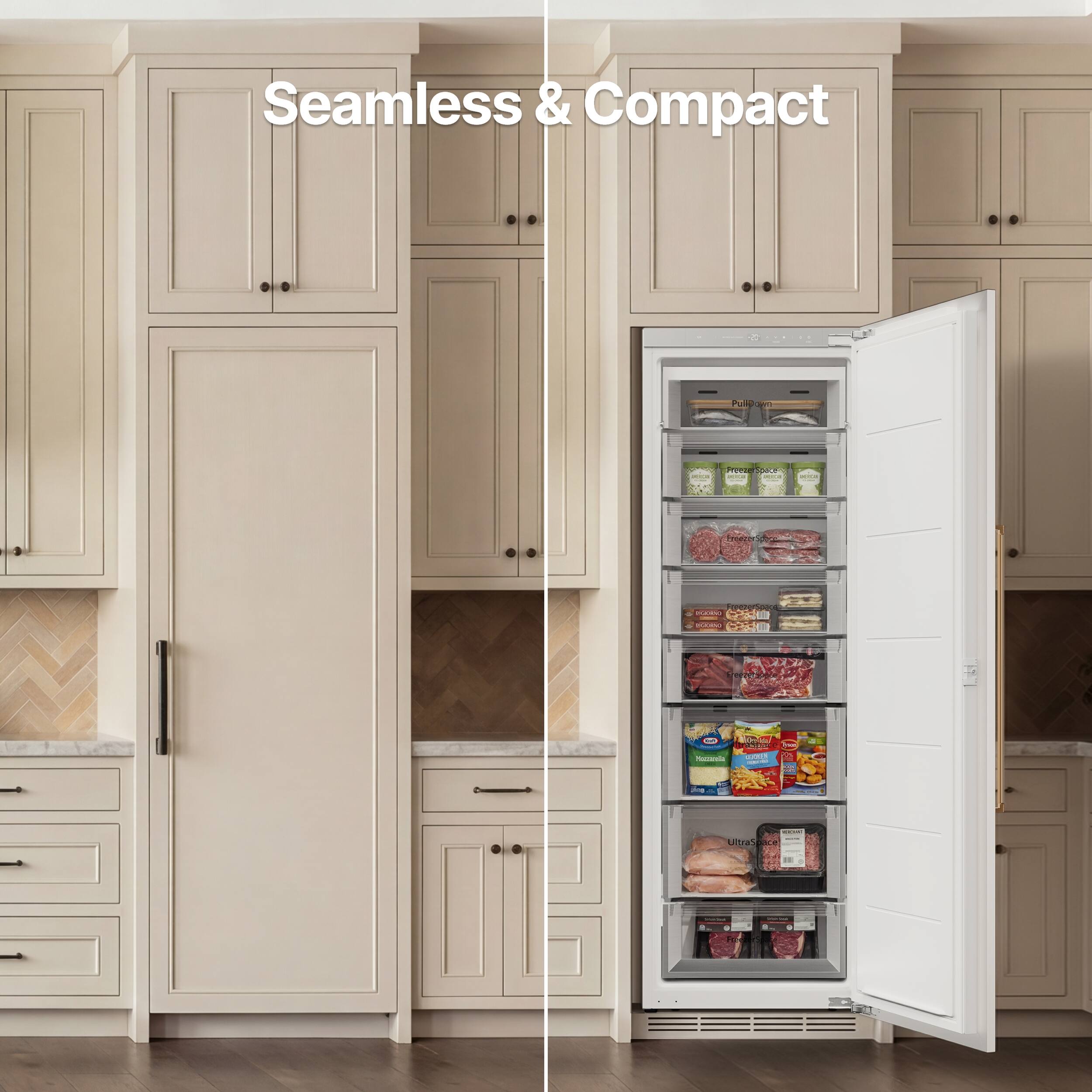 Seamless & Compact