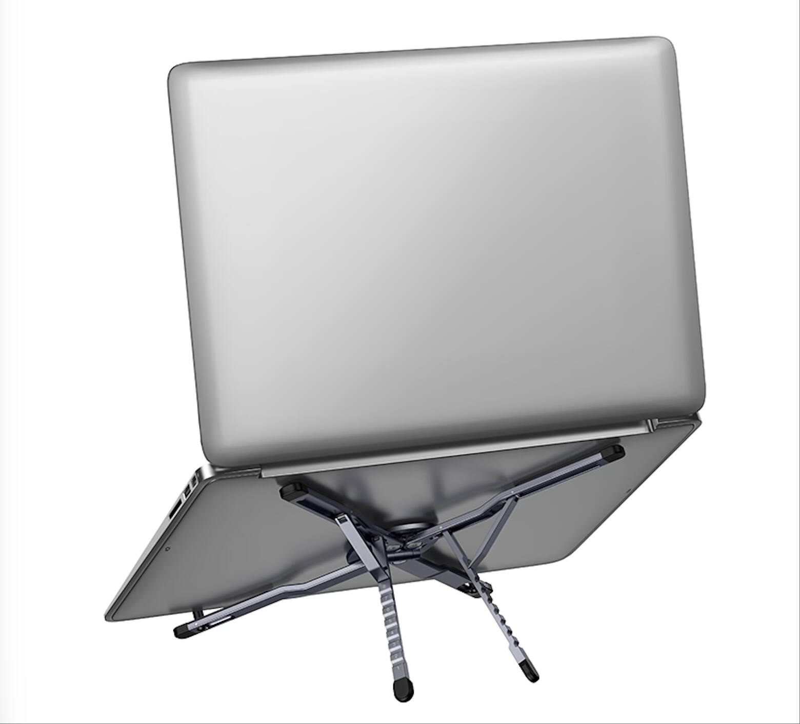 Alt View 2. HOCO - hoco. HD17 Sting Multifunctional Laptop & Phone Stand - Black.