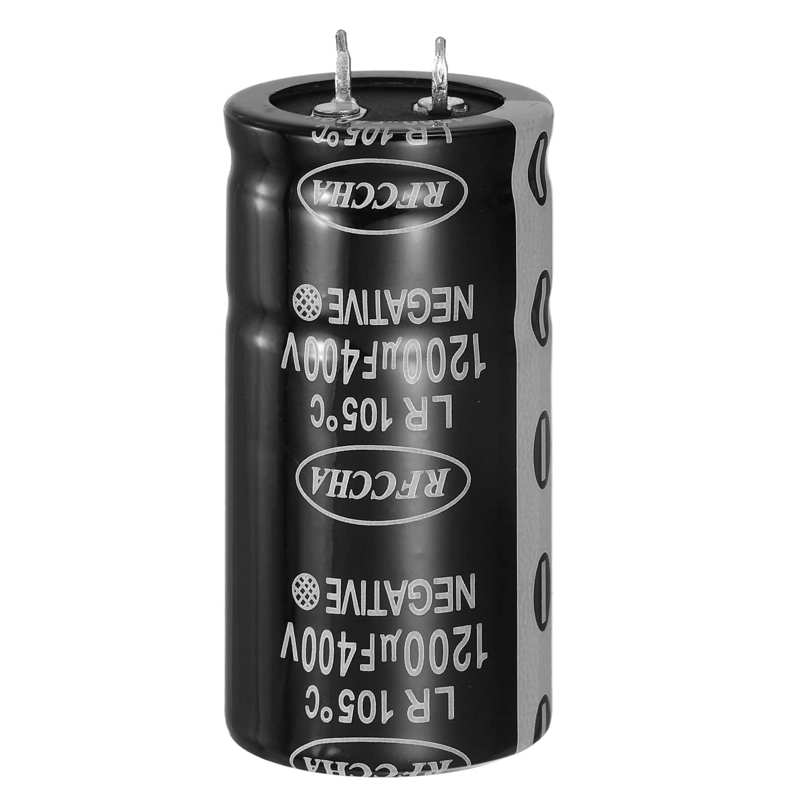 Unique Bargains - 400V 1200uF Snap-in Electrolytic Capacitor, 2 Pin, 61x30mm, for Audio/Filter/Appliances - Black price history on PriceWatchPro