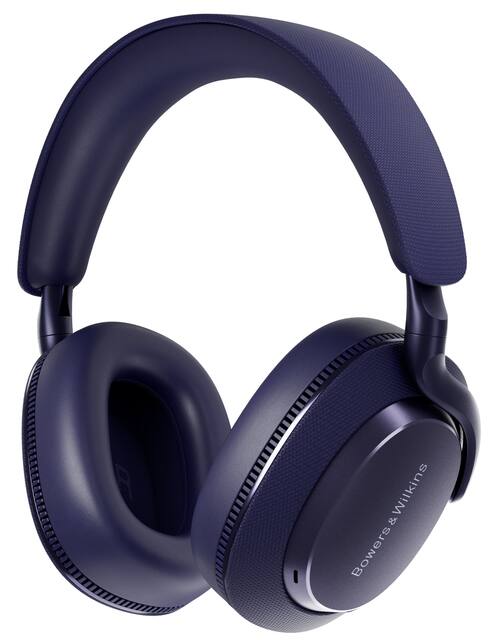 Bowers & Wilkins - Px7S3 Bluetooth Noise Cancelling Over-the-Ear Headphones - Indigo Blue