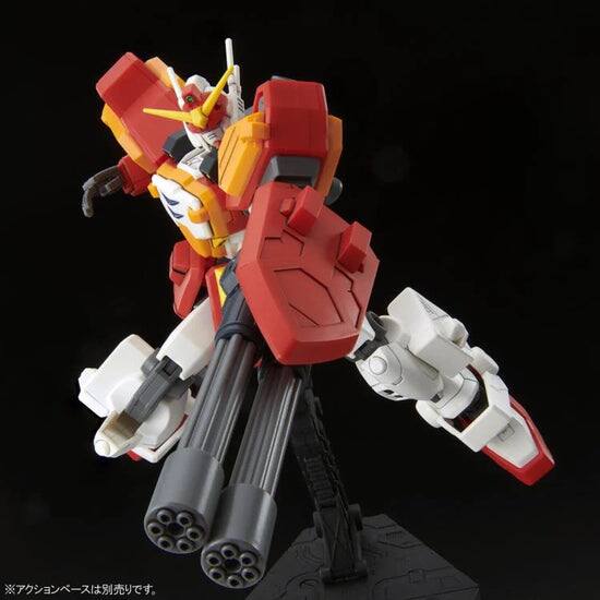 Alt View 5. BANDAI NAMCO Entertainment - Gundam HG 1/144 Heavyarms Custom Figure.