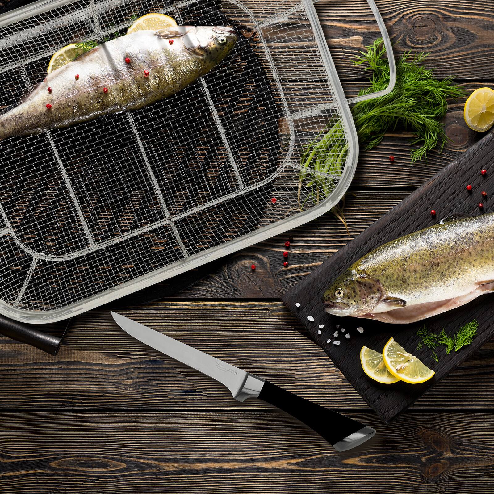 Alt View 7. Norpro - Stainless Steel Grilling Basket - Silver.