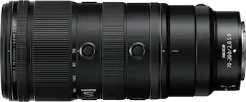 NIKKOR Z 70 200mm f/2.8 VR S II Telephoto Zoom Lens for Nikon Z NIKKOR Z 70 200mm f/2.8 VR S II Telephoto Zoom Lens for Nikon Z
