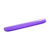 Front. Staples TECH - Staples TECH Gel Non-Skid Wrist Rest, Purple Crystal (79039) - Purple.