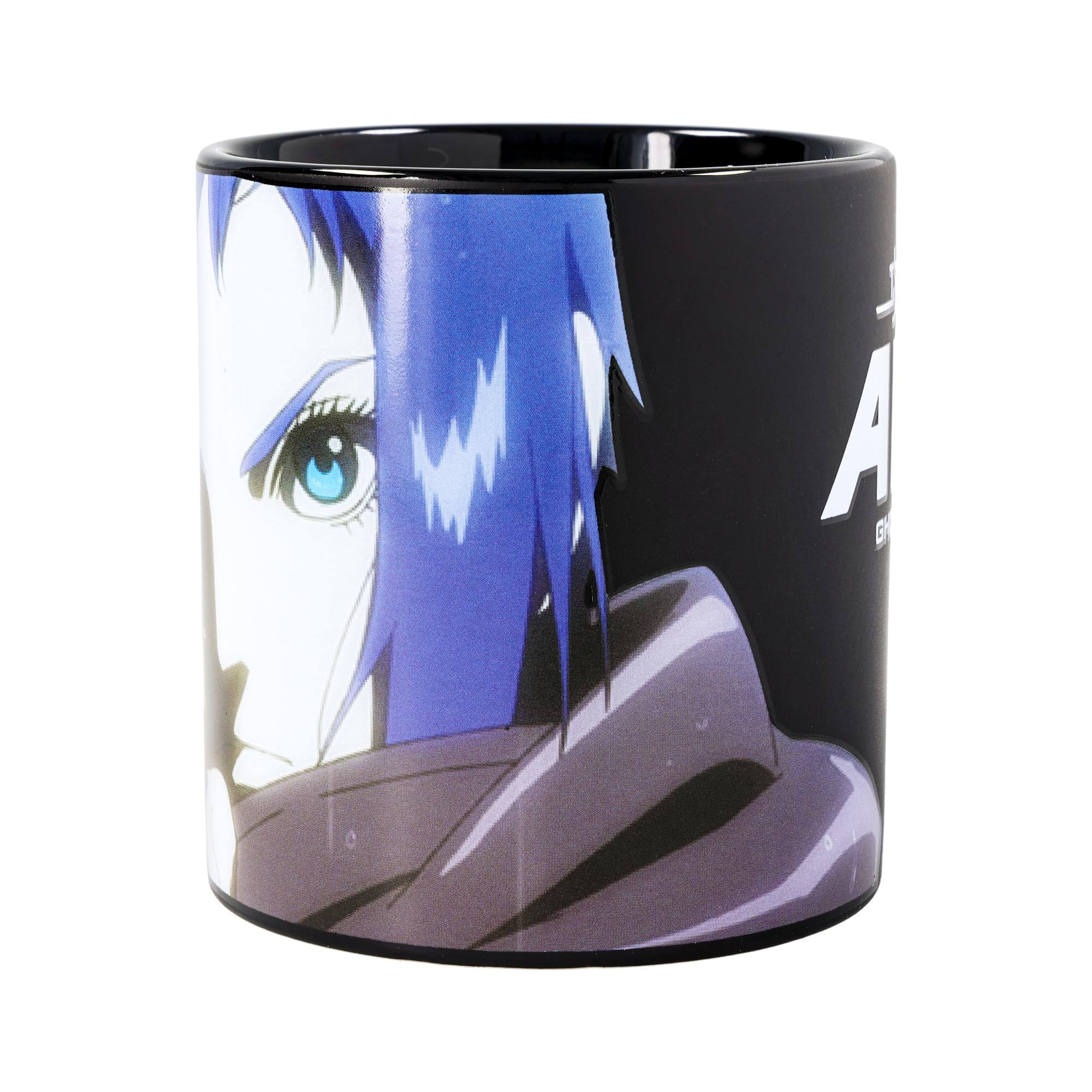 Alt View 1. Just Funky - Ghost In The Shell Arise Motoko 16oz Ceramic Coffee Mug - Black/White.