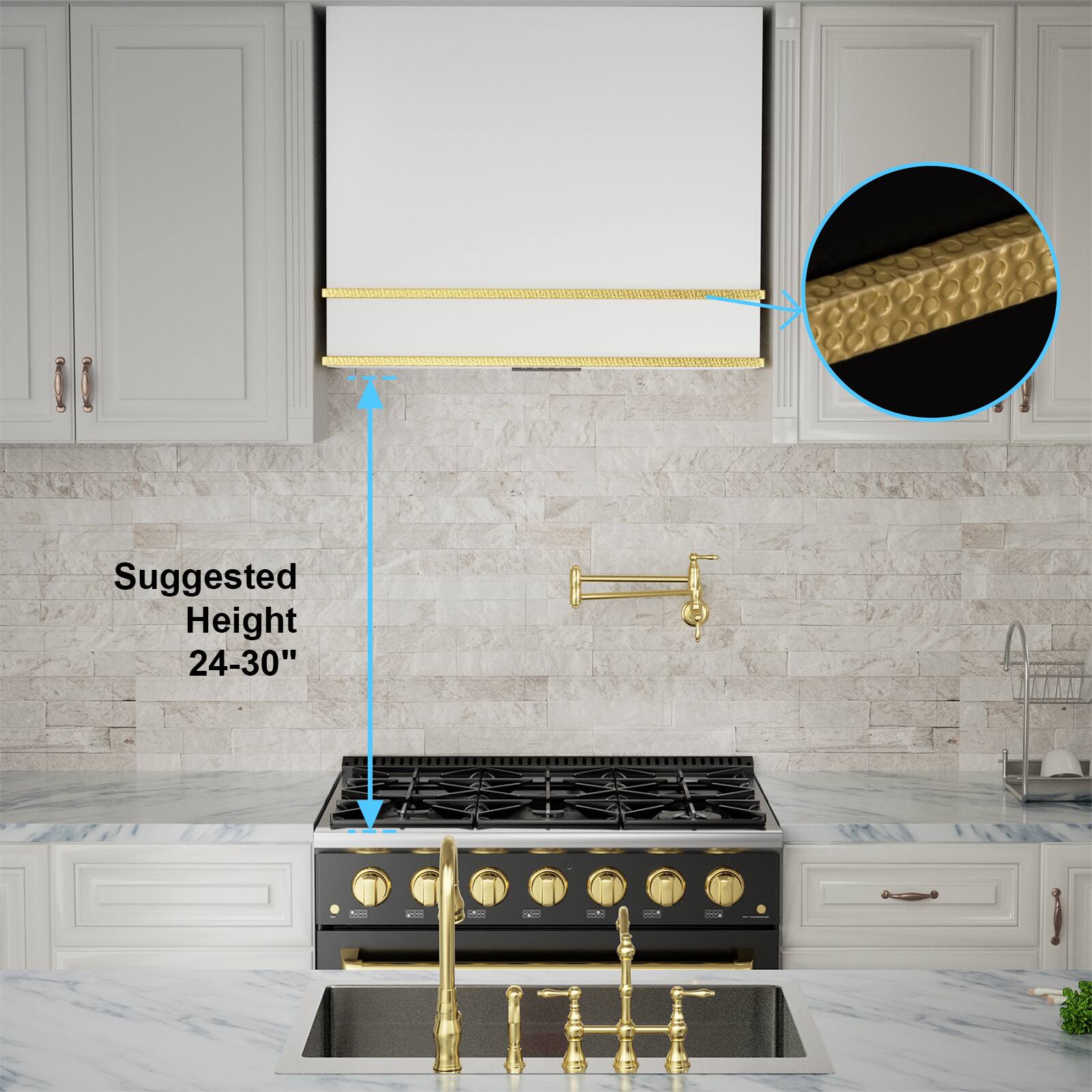 Suggested Height 24-30"