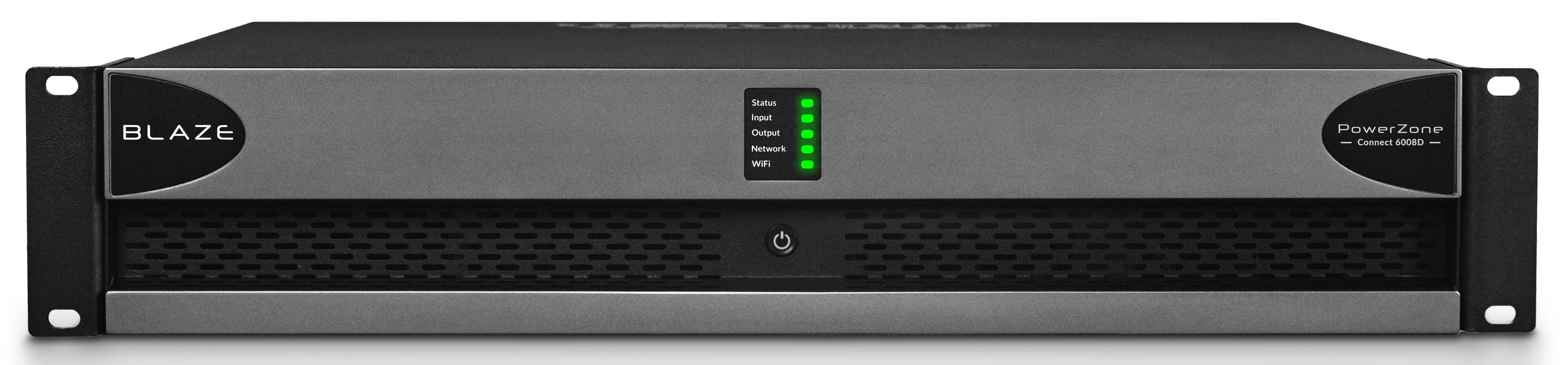 BLAZE  
PowerZone  
Connect 6008D  

Status  
Input  
Output  
Network  
WIFI