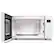 Angle. Whirlpool - 1.6 Cu. Ft. Countertop Microwave with Sensor Cooking - White.