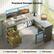 Practical Storage Solution
1. 2 Open Storage
2. 2 Storage Drawers
3. 1 File Drawer