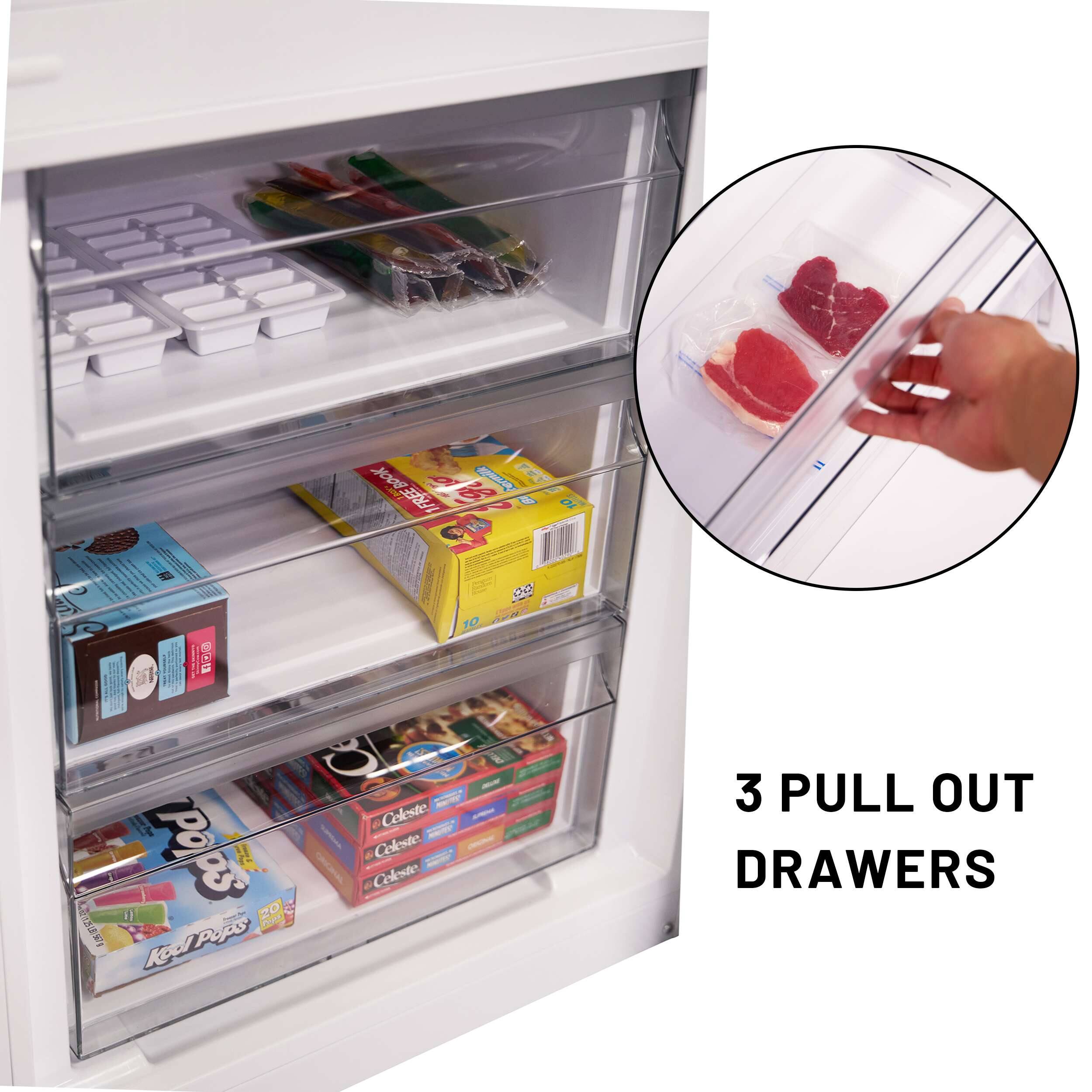 B | Ba BooK 90 - DC 32 TO PO Pops ! 20 R F KaPPaps Keal e Celeste 6 Coleste Coleste 3 PULL OUT DRAWERS

3 PULL OUT DRAWERS