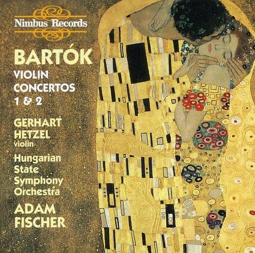 Nimbus Records

BARTOK  
VIOLIN CONCERTOS 1 & 2

GERHART HETZEL  
violin

Hungarian State Symphony Orchestra

ADAM FISCHER