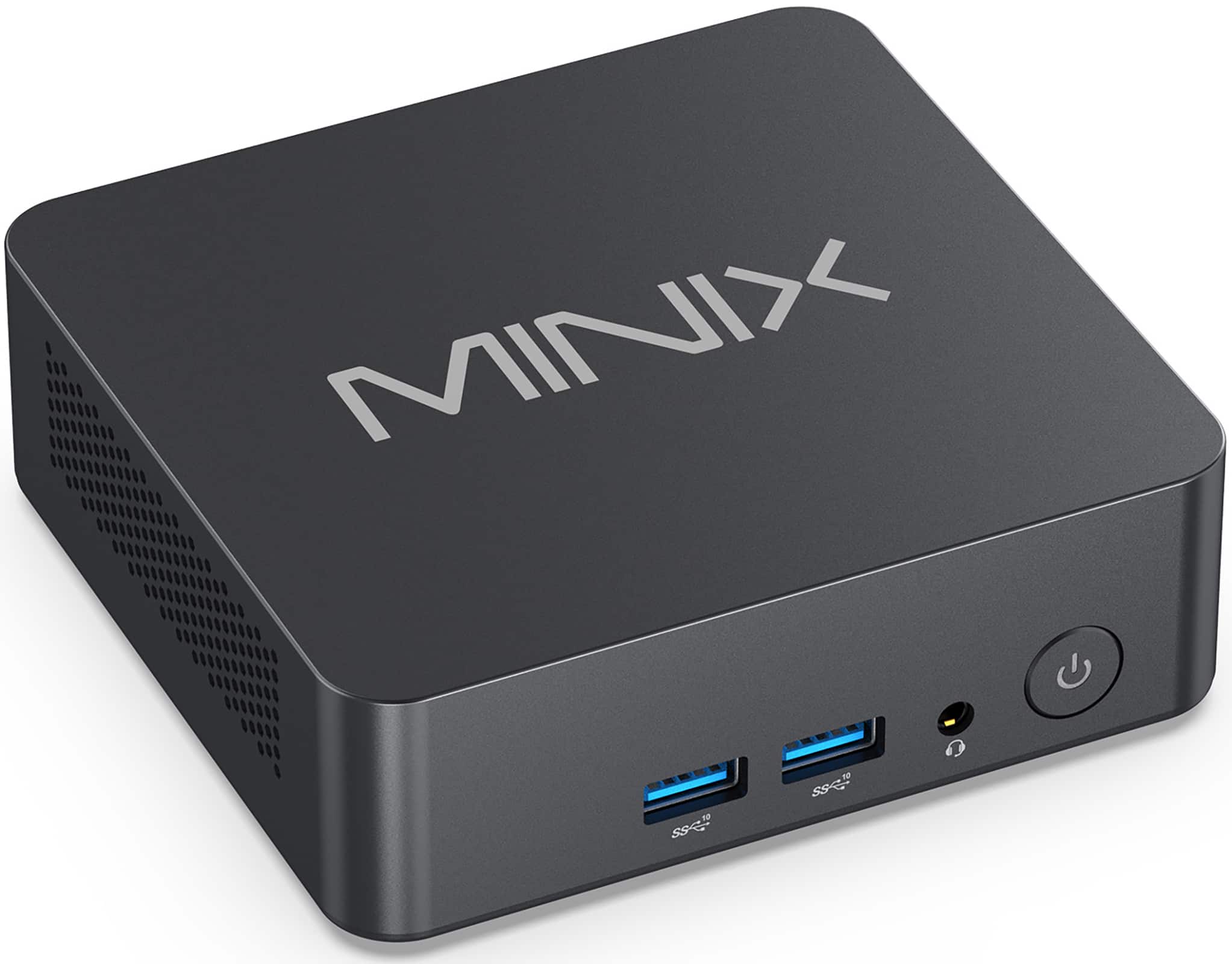 ★ミニPC★Intel NUC ミニデスクトップパソコン 新品SSD512GB MINIX NUC300 Mini PC Desktop, Intel Core 3 N300, 16GB DDR5 RAM
