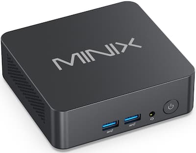 MINIX NUC300 Mini PC Desktop, Intel Core 3 N300, 16GB DDR5 RAM MINIX NUC300 Mini PC Desktop, Intel Core 3 N300, 16GB DDR5 RAM