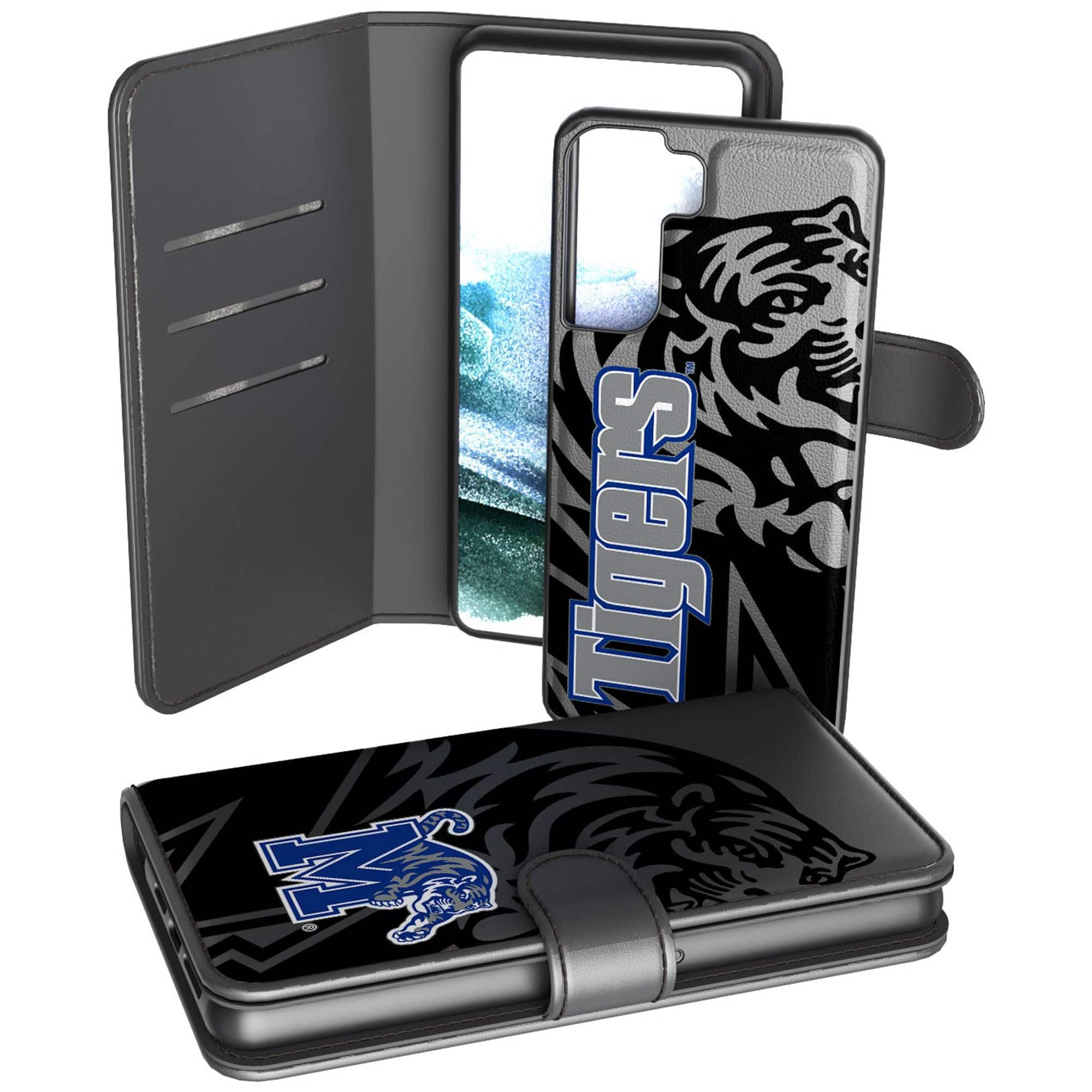 Keyscaper - NCAA - Memphis Tigers Samsung Galaxy Mono Tilt Wallet Case - S21 Plus - Multicolor price history on PriceWatchPro