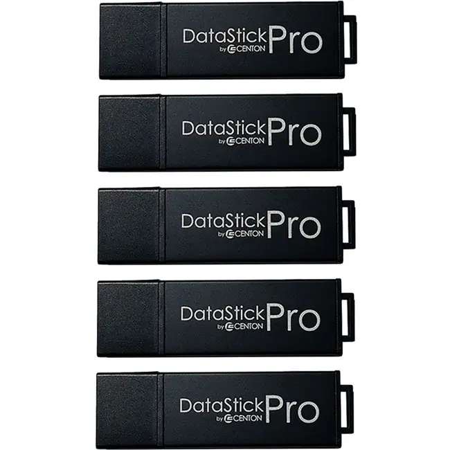 Centon VALUEPACK USB 3.0 DATASTICK PRO , 32GB, 5 PACK Black S1-U3P6-32G ...