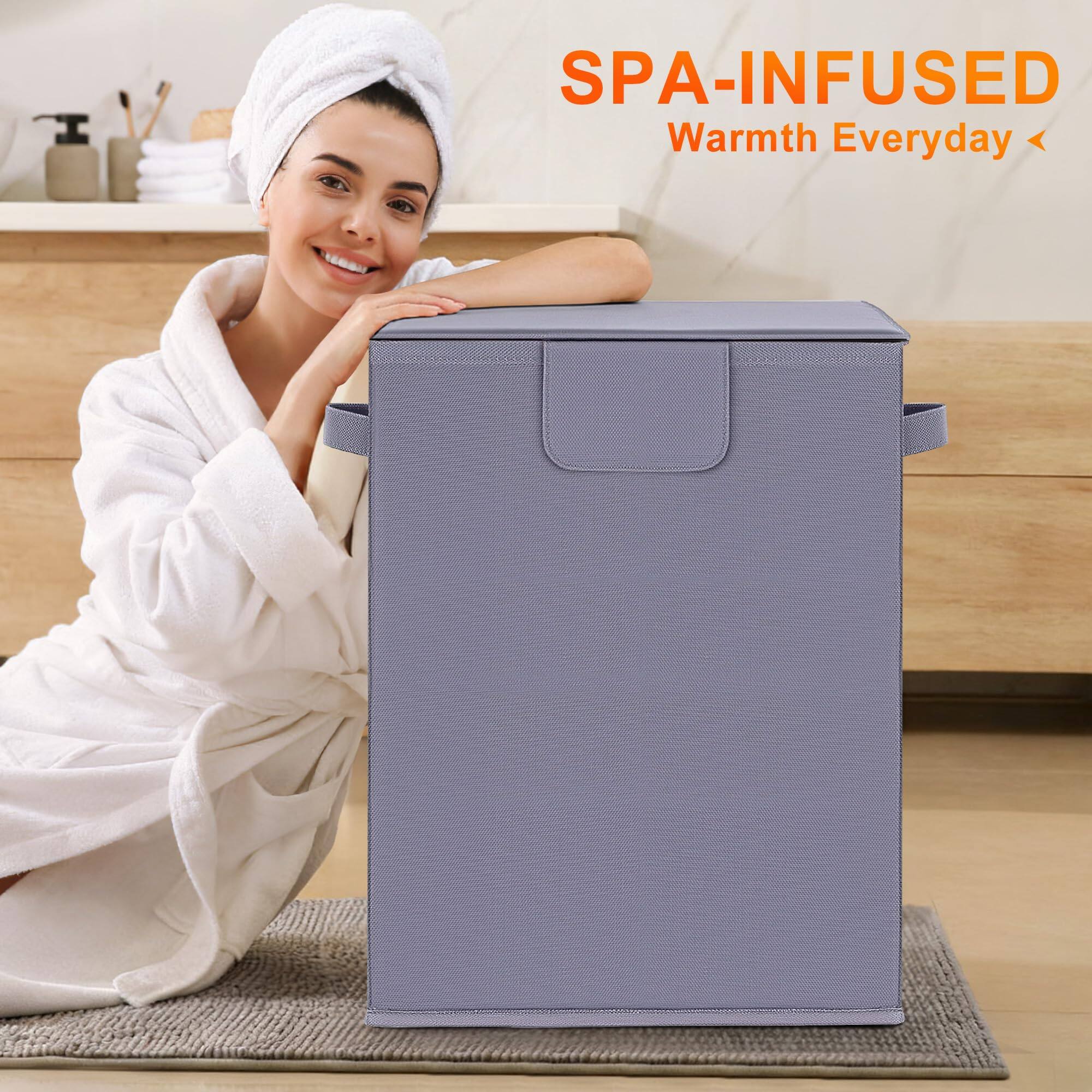 SPA-INFUSED  
Warmth Everyday