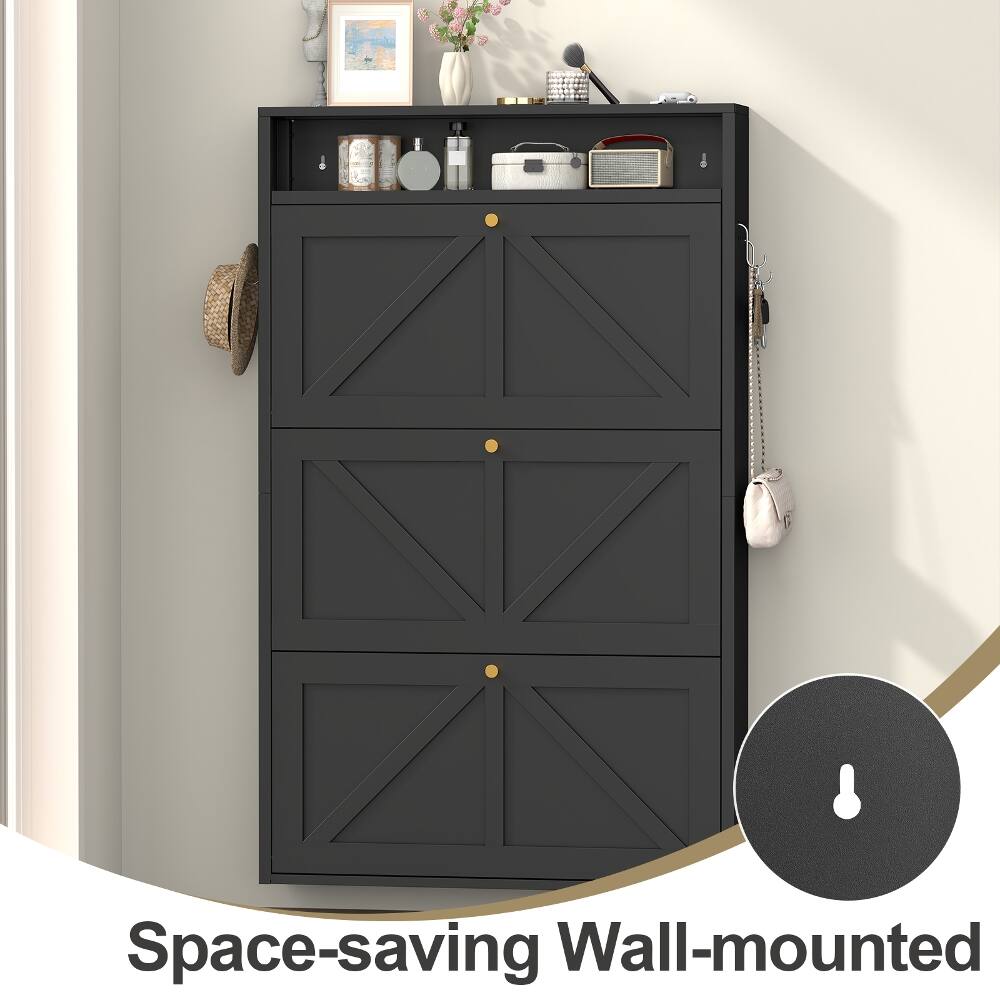 Space-saving Wall-mounted