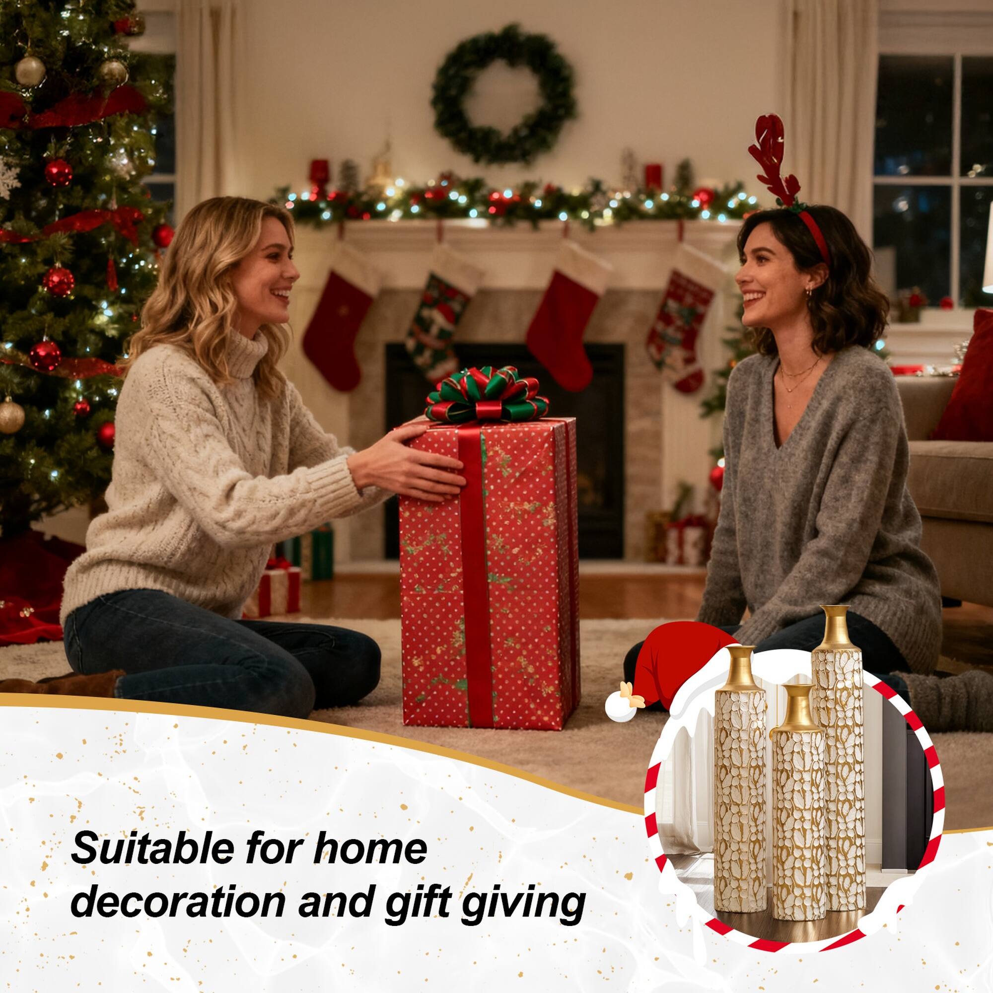 Suitable for home decoration and gift giving