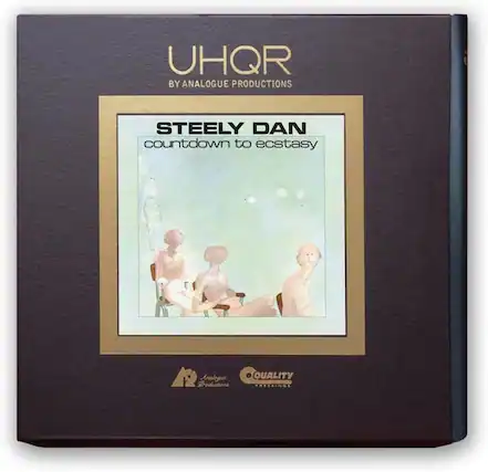UHQR
BY ANALOGUE PRODUCTIONS
STEELY DAN
countdown to ecstasy
QUALITY PRESSING