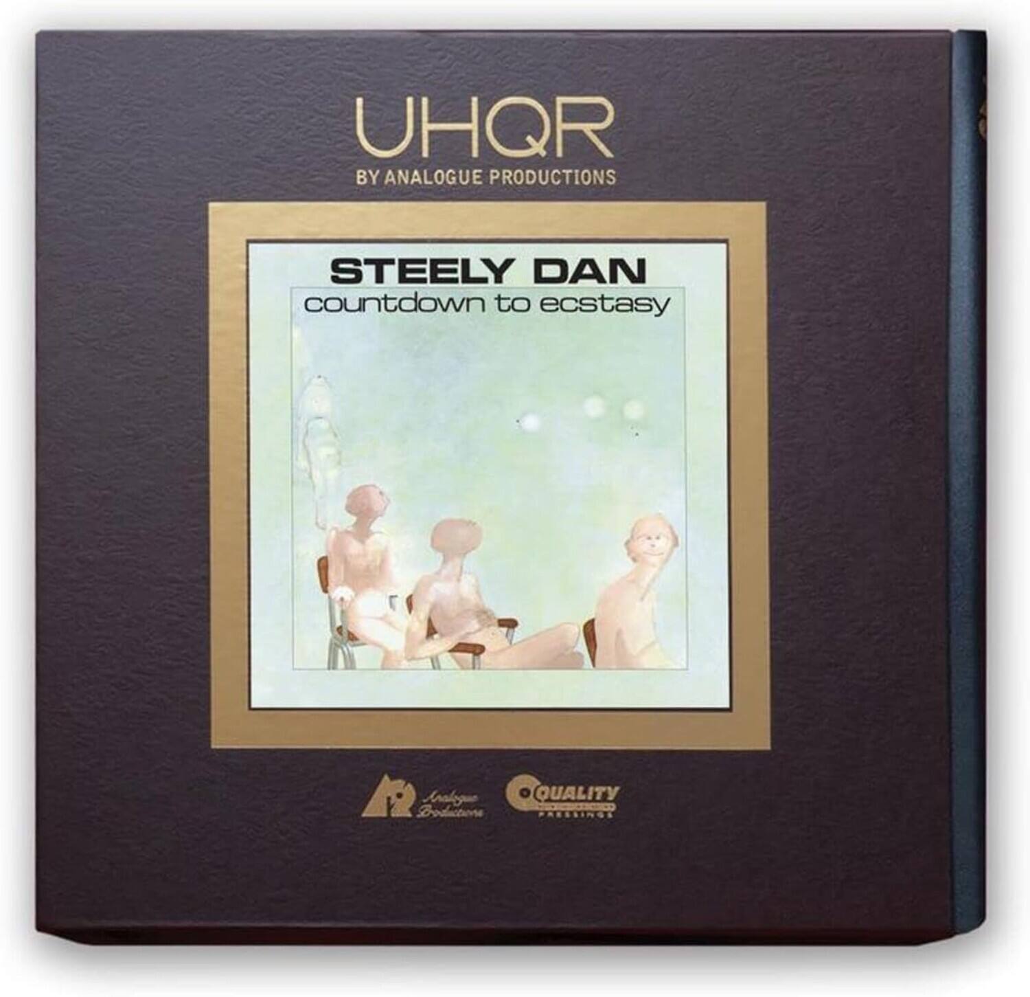 UHQR  
BY ANALOGUE PRODUCTIONS  

STEELY DAN  
countdown to ecstasy  

QUALITY PRESSING