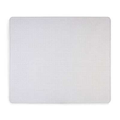Staples - Carpet Chair Mat, 45" x 53'', Low-Pile, (27014-US/CC) - Clear