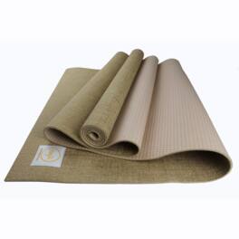 Maji Sports - Jute Premium Eco Yoga Mat - Beige