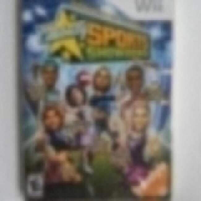 Front. Electronic Arts - Celebrity Sports Showdown - Nintendo Wii.