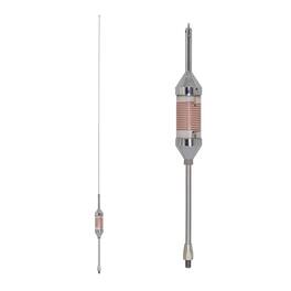 Tram - 717 Oil-filled Coil Cb Antenna - Silver