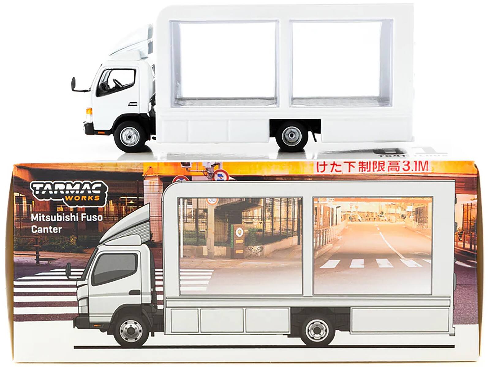 TARMAC WORKS  
Mitsubishi Fuso Canter  
下制限高3.1M